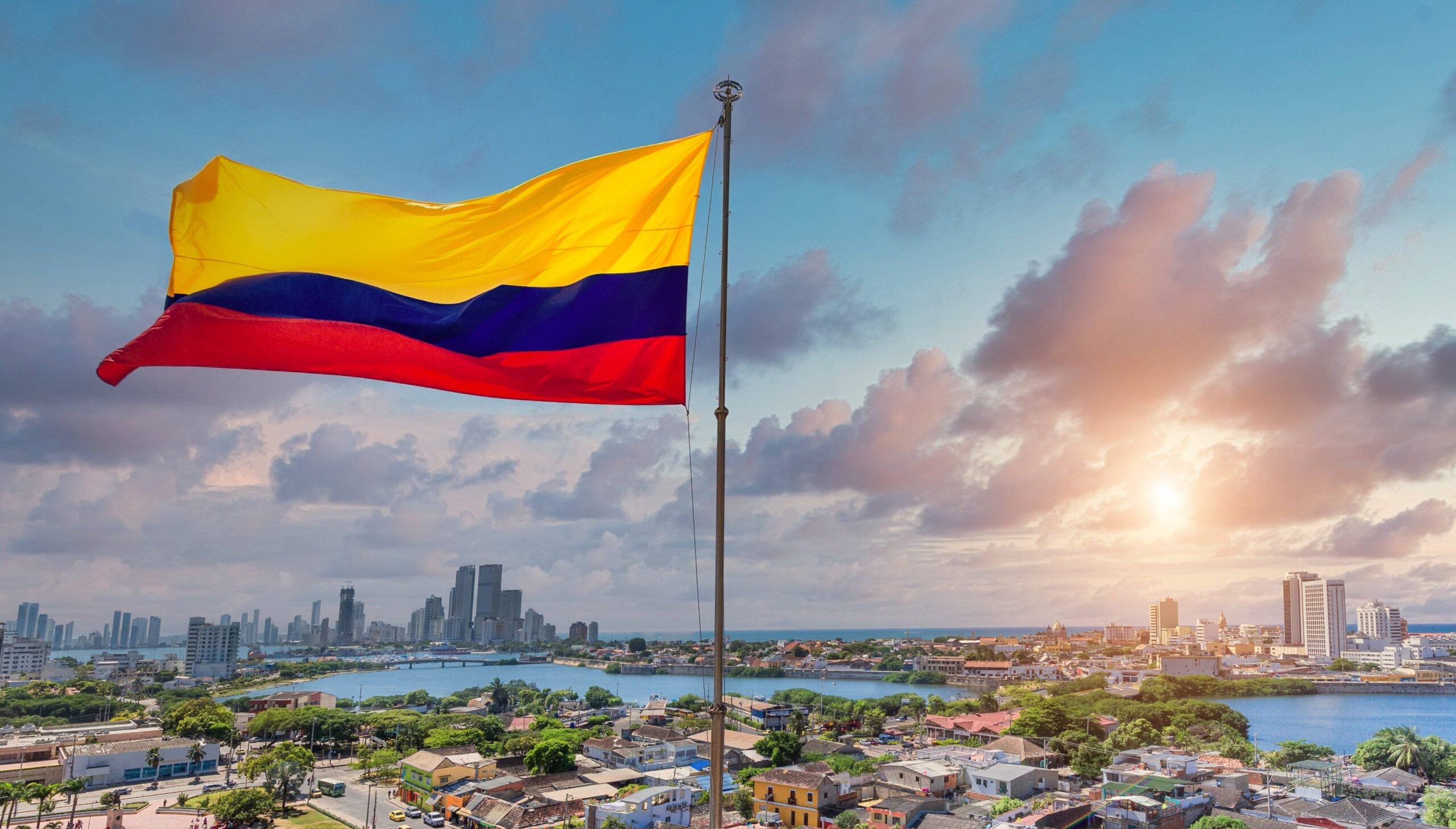 Colombia alcanza crecimiento económico del 3,86 impulsado por agricultura industria y comercio