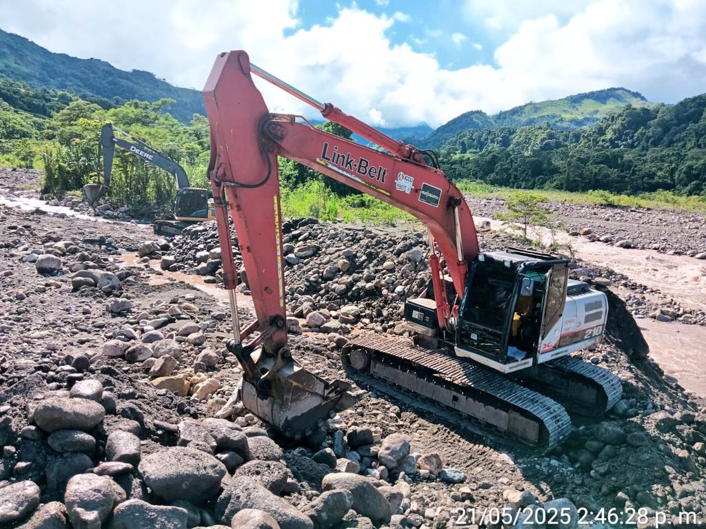 Cundinamarca intensifica acciones de prevención ante lluvias intensas y riesgo de desbordamientos