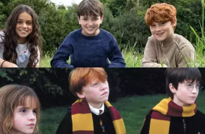 “Harry Potter” ya anunció a sus nuevos protagonistas