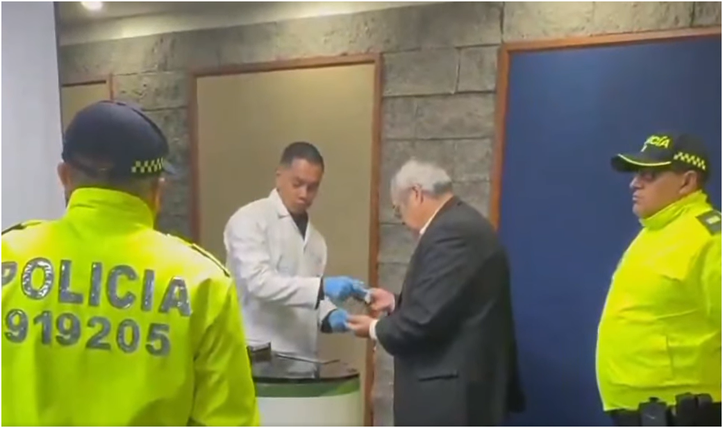 Capturado Iván Name por orden de la Corte Suprema en escándalo de corrupción de la UNGRD