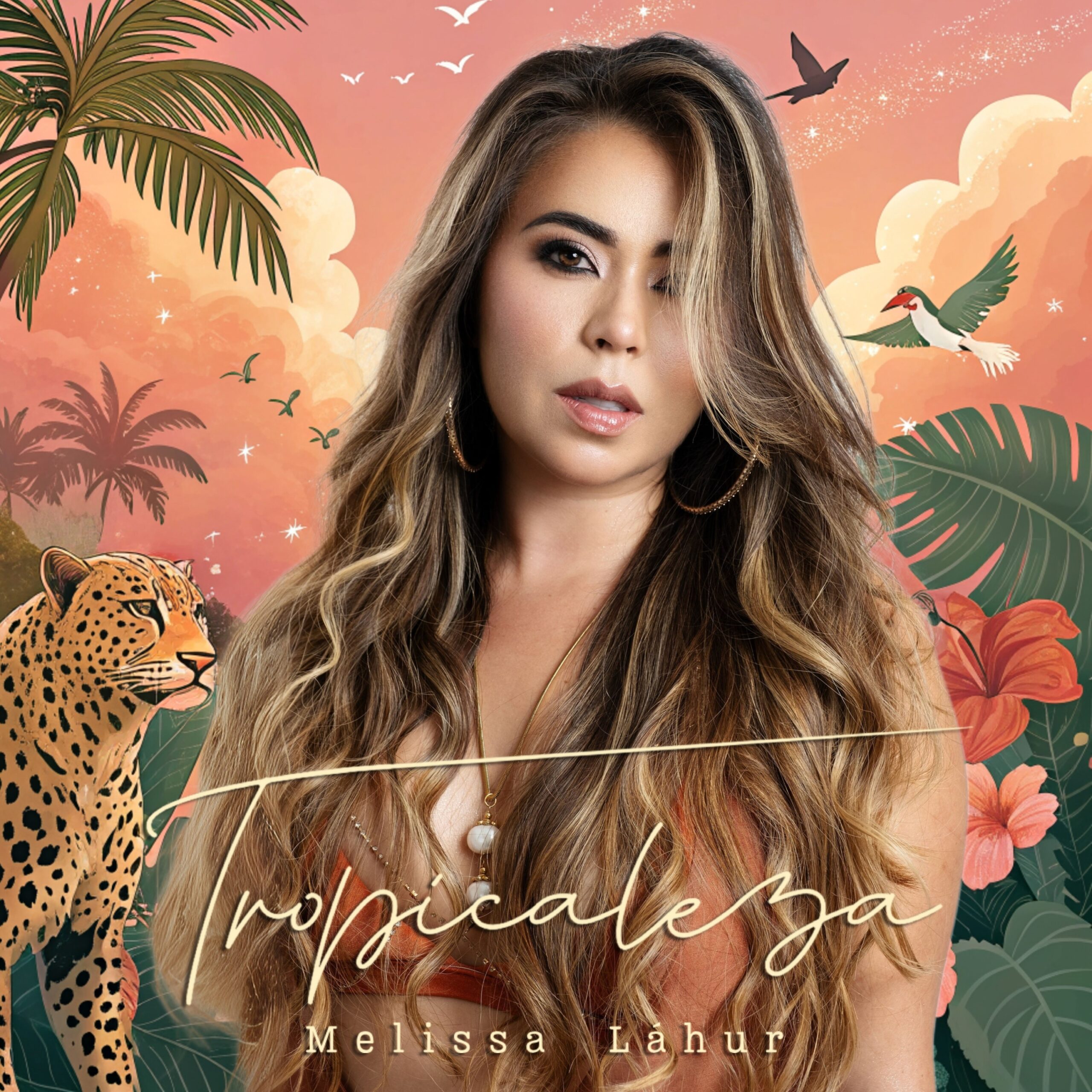 Melissa Láhur irradia fuerza femenina y alegría con su nuevo álbum Tropicaleza
