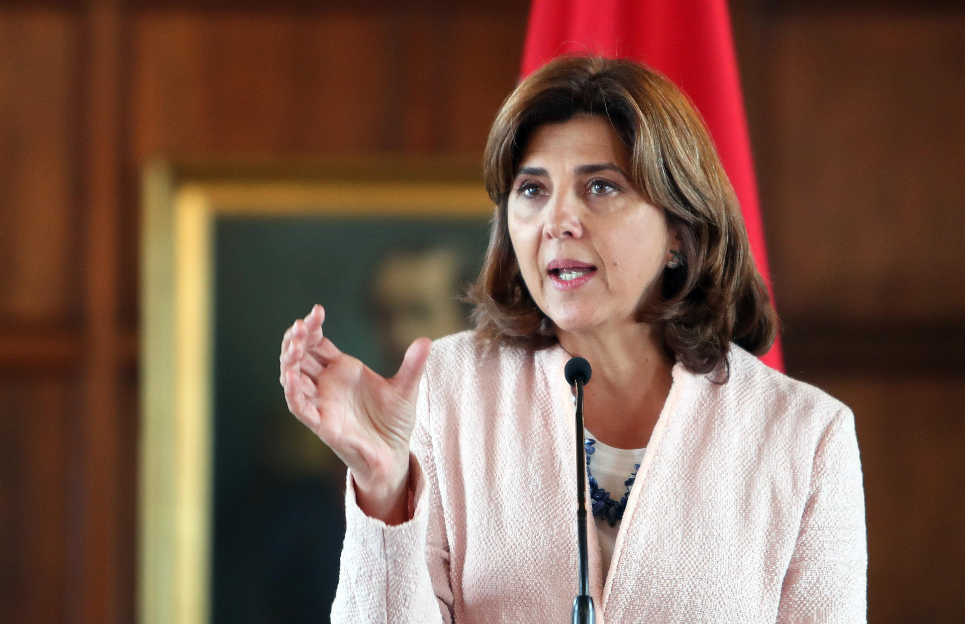 UE celebra renovación de la excanciller María Ángela Holguín como enviada especial de ONU para Chipre