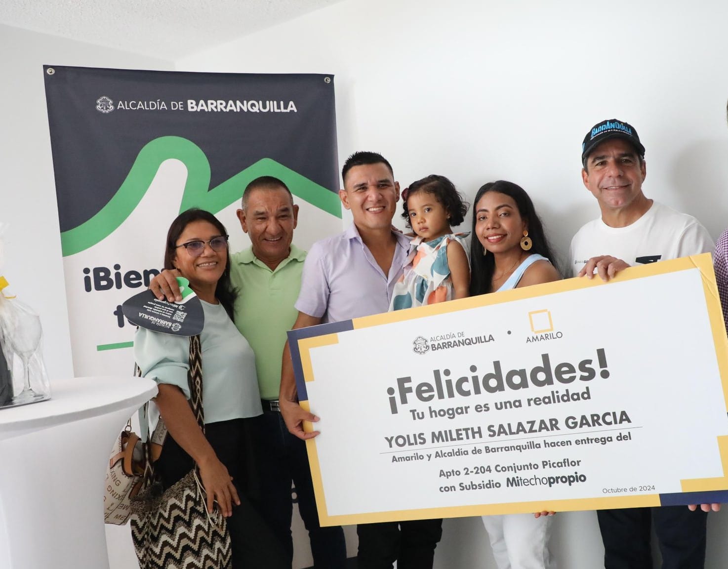 Mi Techo Propio cumple un año transformando sueños en hogares para miles de barranquillero