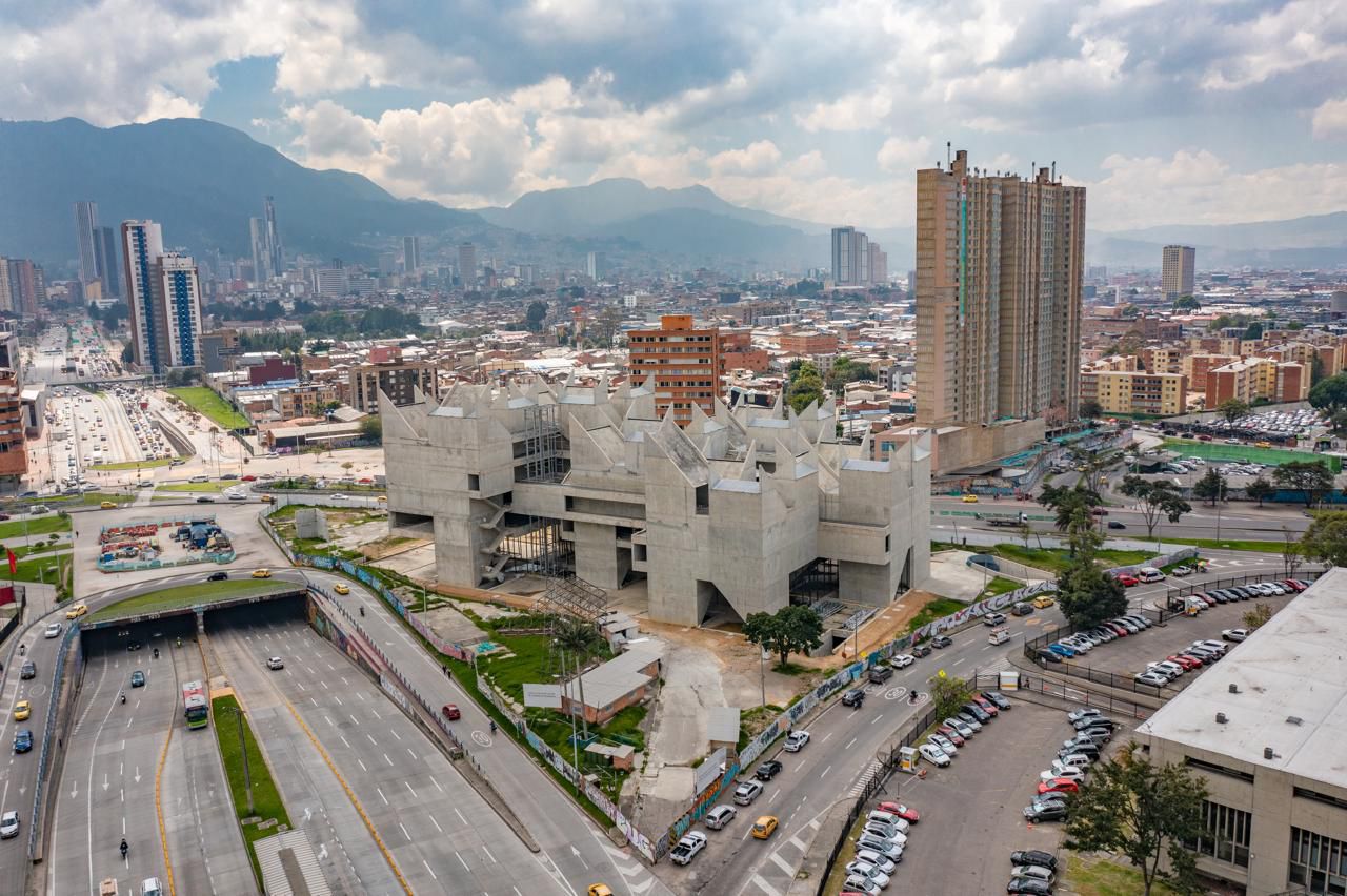 Museo de Memoria de Colombia reactiva su construcción con inversión de $26.000 millones