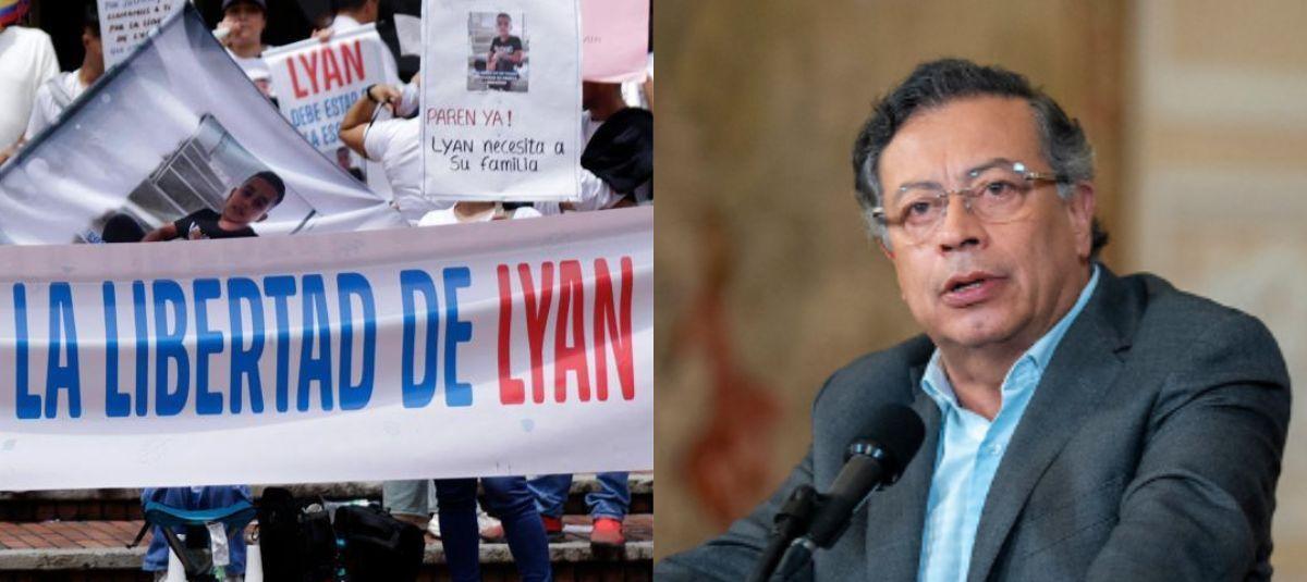 Petro condena el uso de la niñez en redes criminales tras liberación de Lyan Hortúa