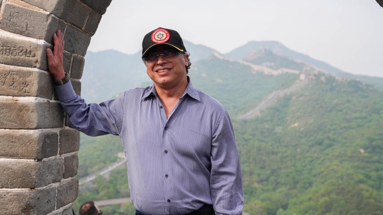 Petro anuncia que Colombia se suma a la Ruta de la Seda en medio de tensiones con Estados Unidos