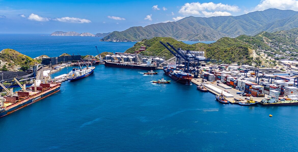 Puerto de Santa Marta impulsa el comercio nacional con un aumento del 19 por ciento en cargas movilizadas durante el primer trimestre de 2025