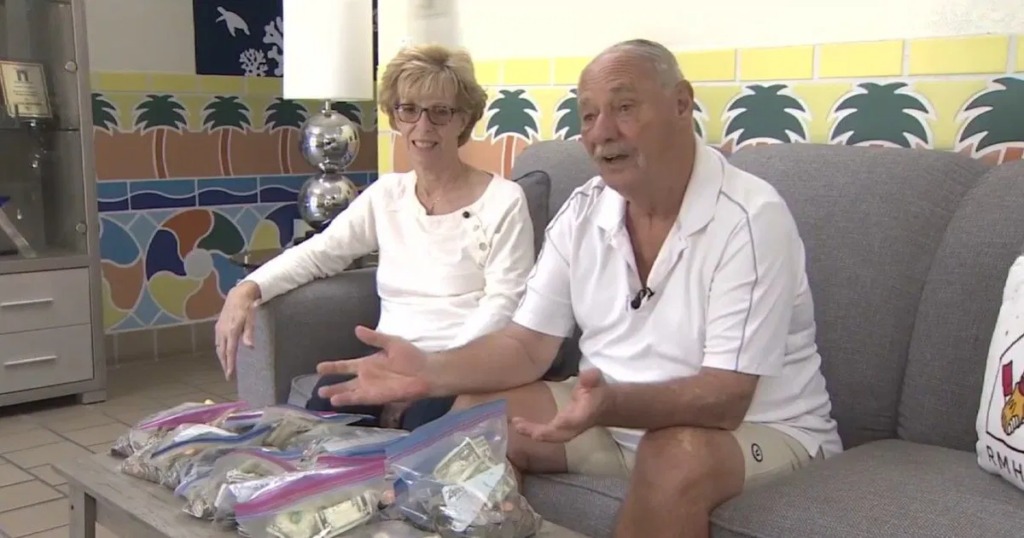 Hombre en Pembroke Pines convierte caminatas diarias en una donación que transforma vidas