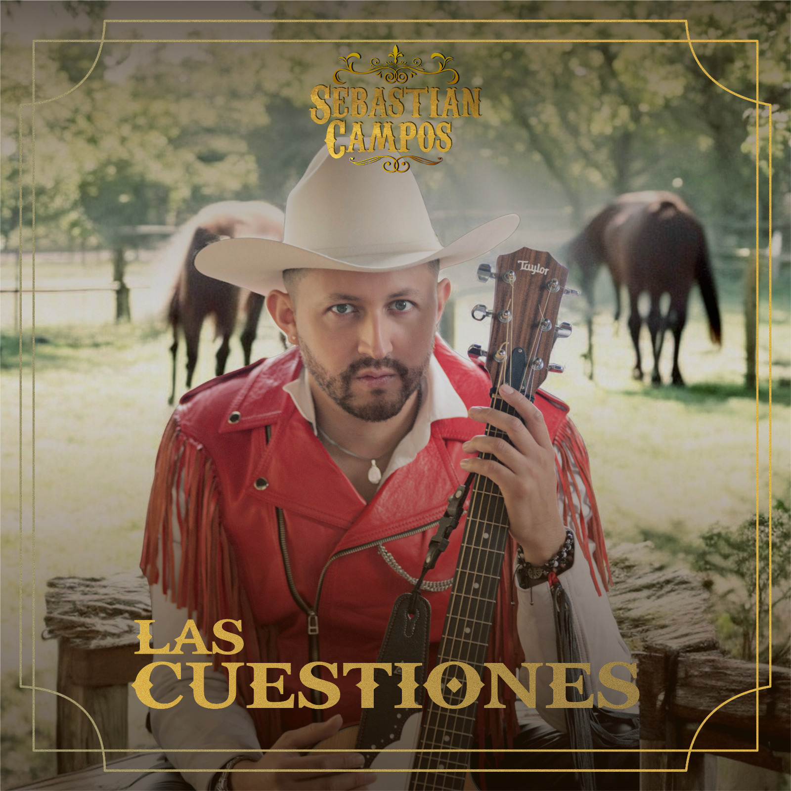 Sebastián Campos lanza Las Cuestiones una canción que transforma el desamor en inspiración musical