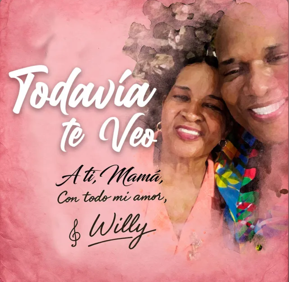 Con el corazón en la garganta, willy garcía estrena “todavía te veo”, un himno de gratitud y amor a mamá.