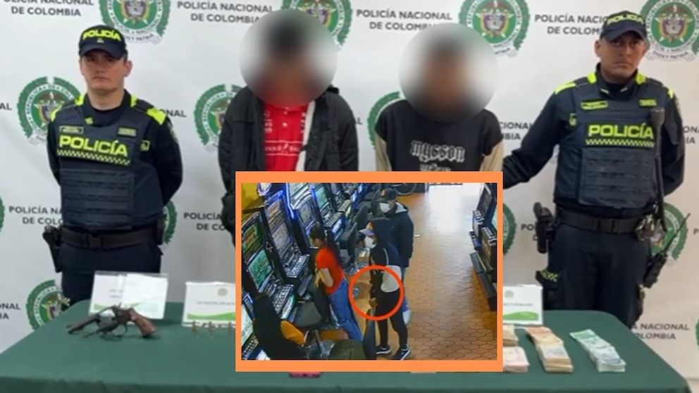 Policía frustra robo en casino de Bosa y recupera $12 millones tras rápida intervención