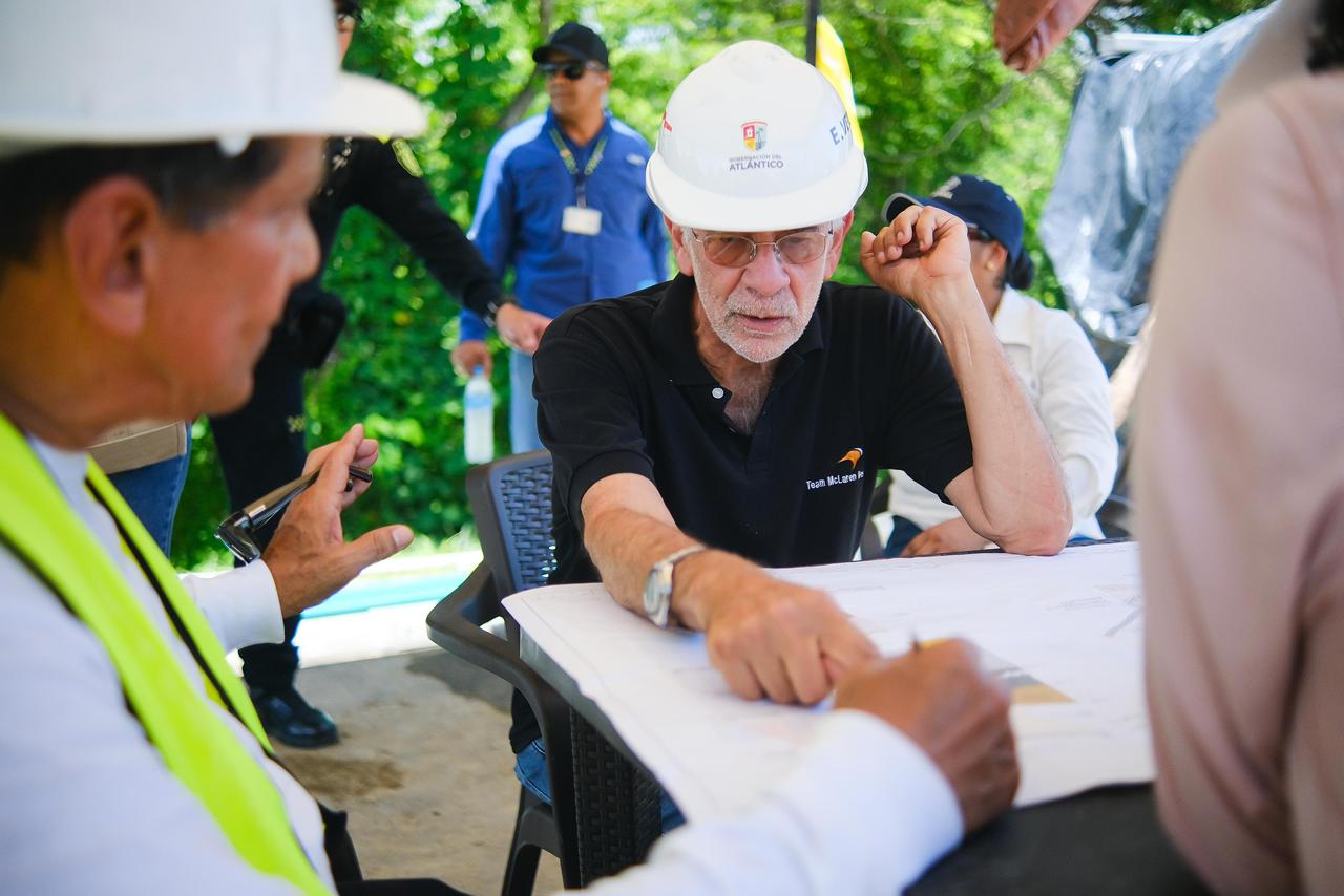 Gobernación del Atlántico anuncia avance en la rehabilitación del puente Juan de Acosta y apertura gradual al tráfico