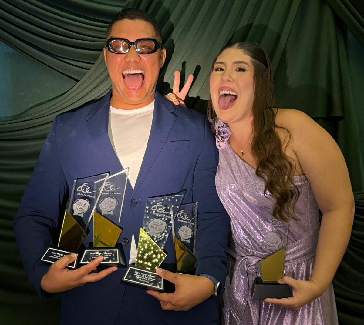 Hora Happy Gospel del Valle triunfa en los Latin American Wedding Awards 2025