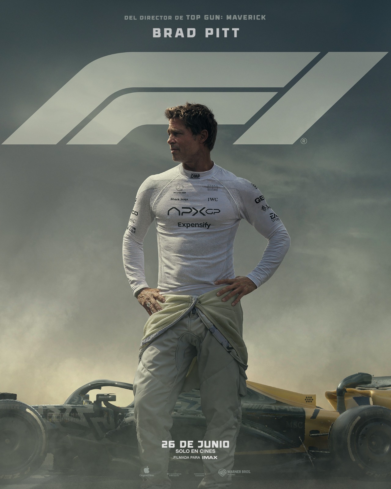 Se presenta el tráiler definitivo de ‘F1 The Movie’ previo a su lanzamiento en junio.