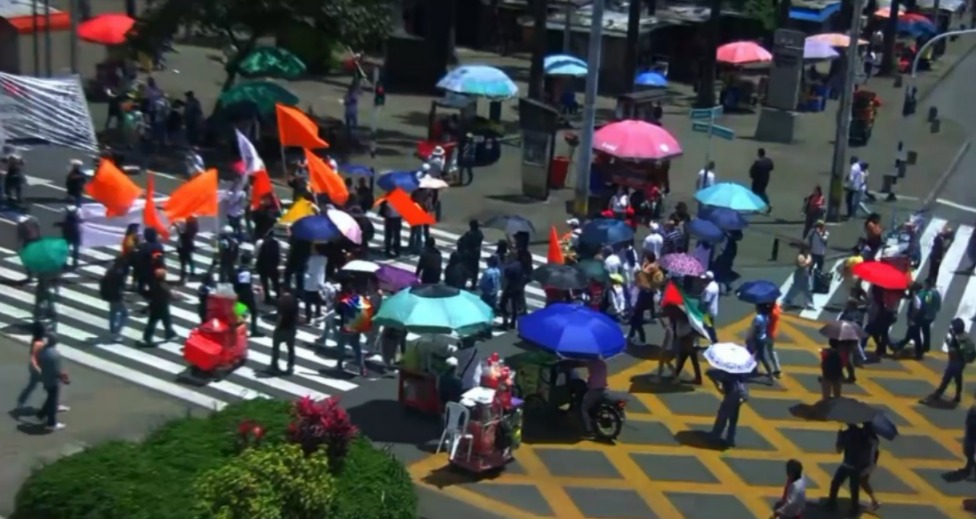Movilizaciones en Medellín se desarrollaron con total normalidad y sin alteraciones al orden público