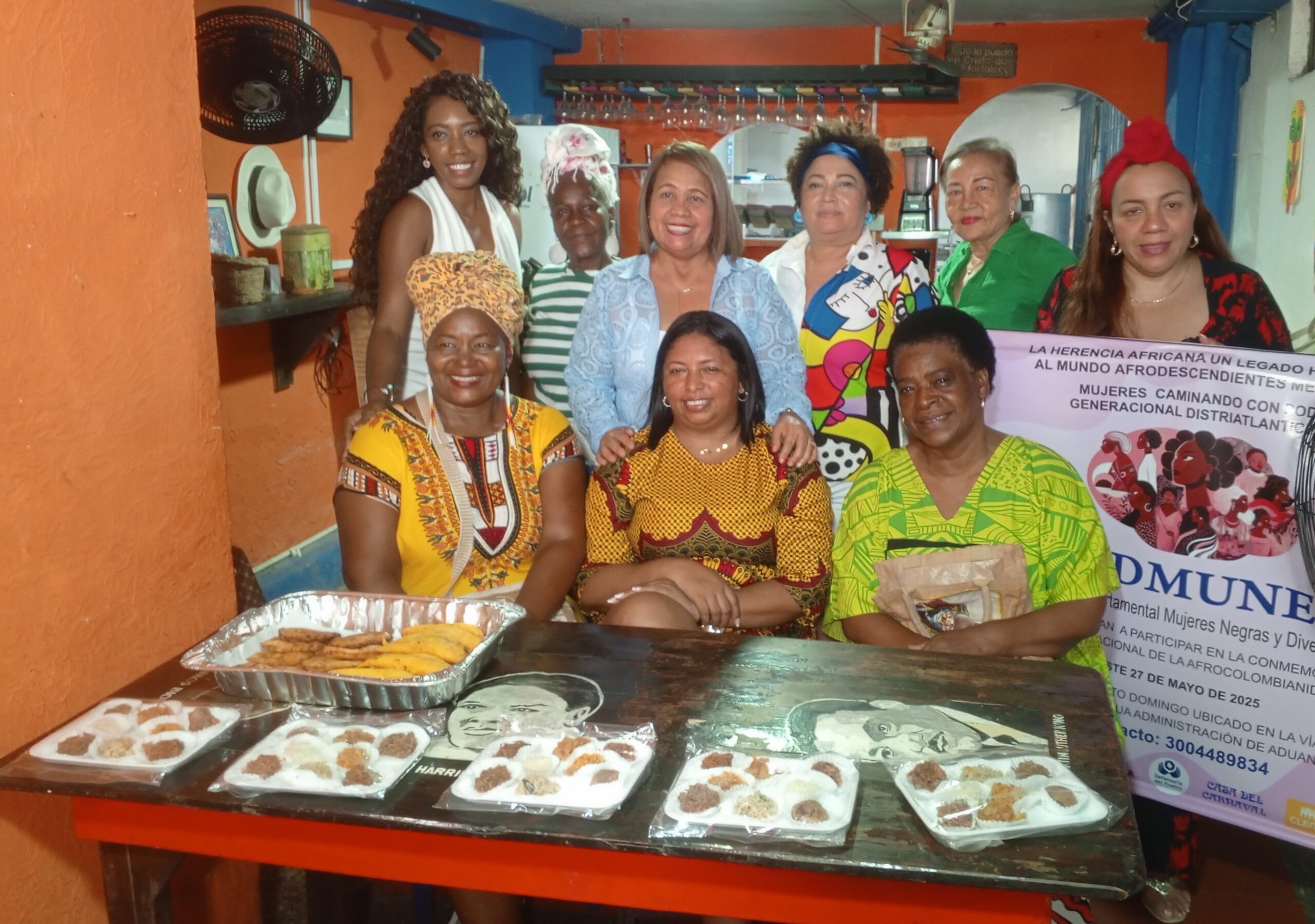 Mujeres afropalenqueras protagonizan foro sobre economía, paz y seguridad alimentaria en Barranquilla