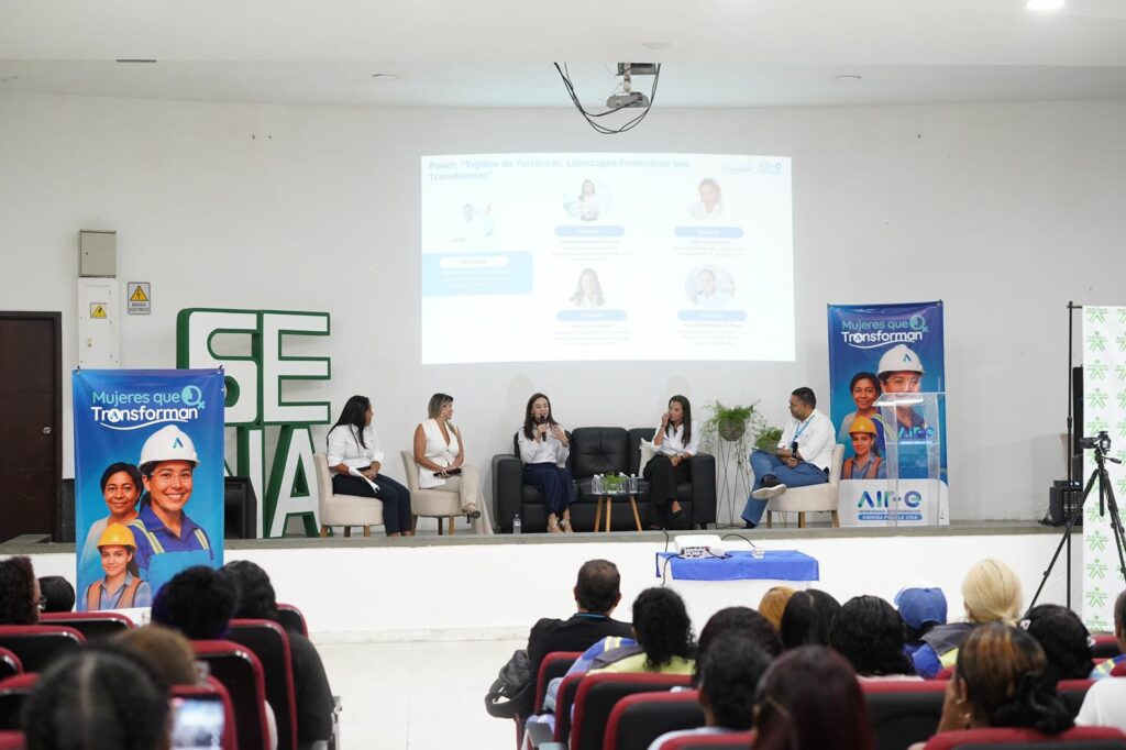 Air-e Intervenida presenta Mujeres Que Transforman 2025 para formar ...