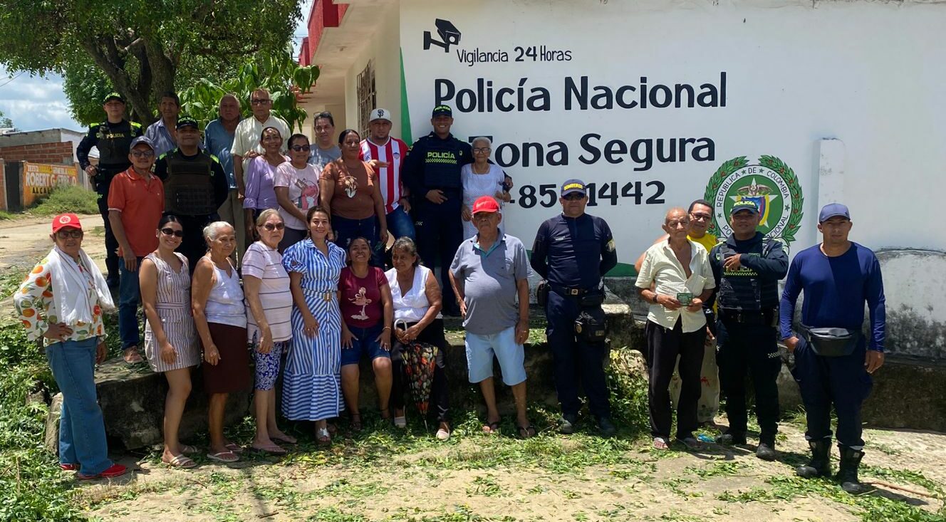 San Jacinto abraza la seguridad desde la confianza y la cercanía comunitaria
