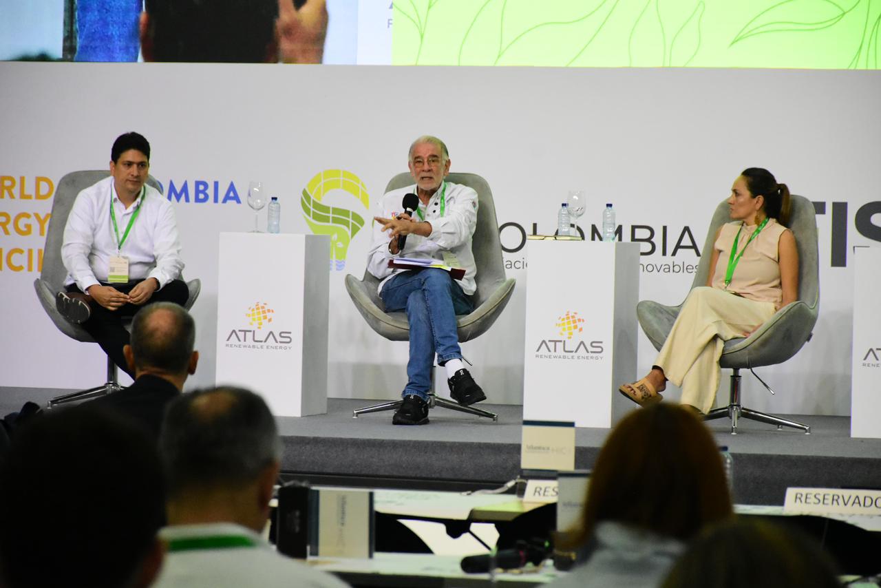 Eduardo Verano de la Rosa afirma que la transición energética es un tema de justicia social y llama al Caribe a liderar el cambio desde la conciencia colectiva