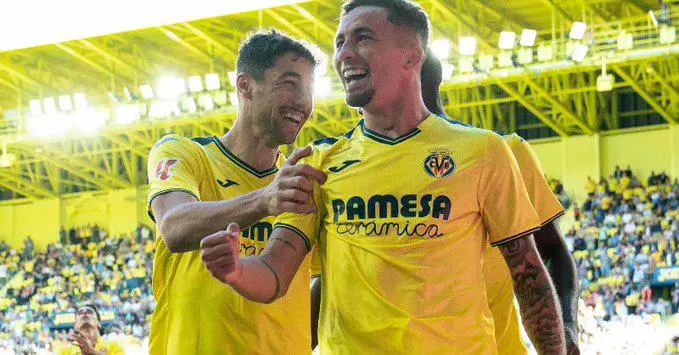Villarreal se impone con autoridad a Osasuna y mantiene vivo su sueño europeo