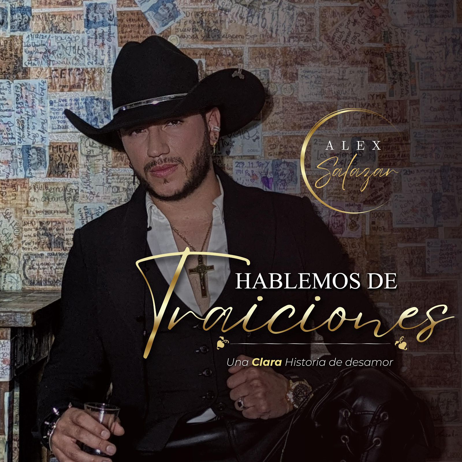 Alex Salazar lanza “Hablemos de Traiciones”: una balada que revive el alma del despecho colombiano