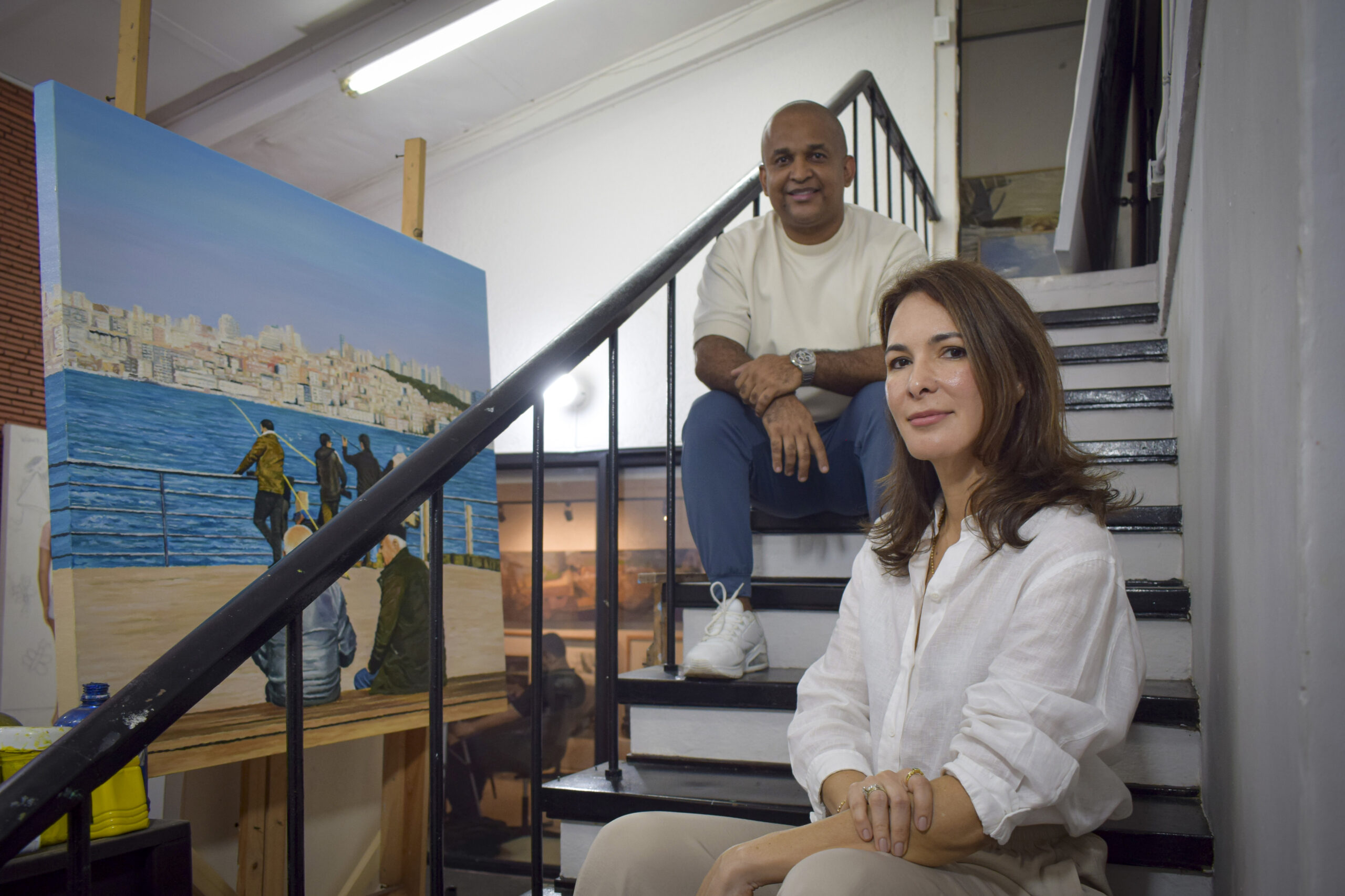 Artistas barranquilleros llevan el Caribe a Art Basel Week Zurich con obras que reivindican la infancia, la identidad y la memoria
