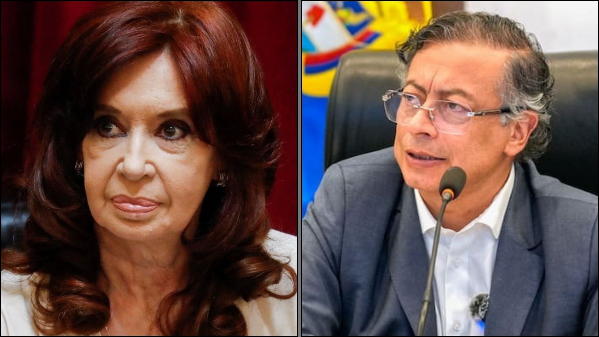 Petro revela conversación con Cristina Fernández y advierte sobre supuestos planes de golpe de Estado en Colombia