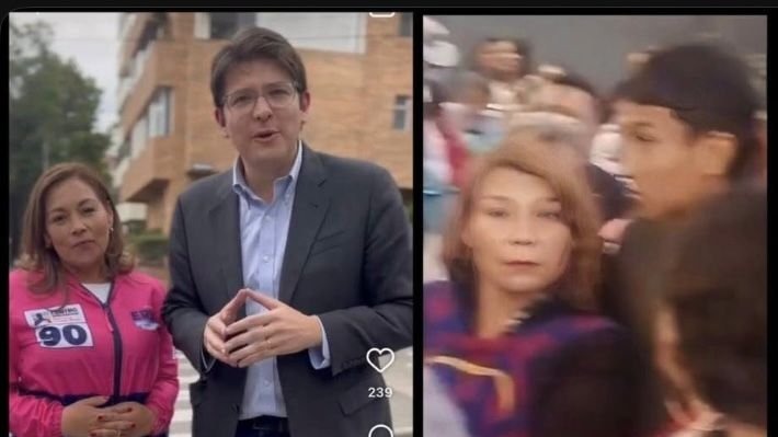 Edil Érika Medina desmiente vínculo con atentado a Miguel Uribe y denuncia amenazas tras difusión de información falsa