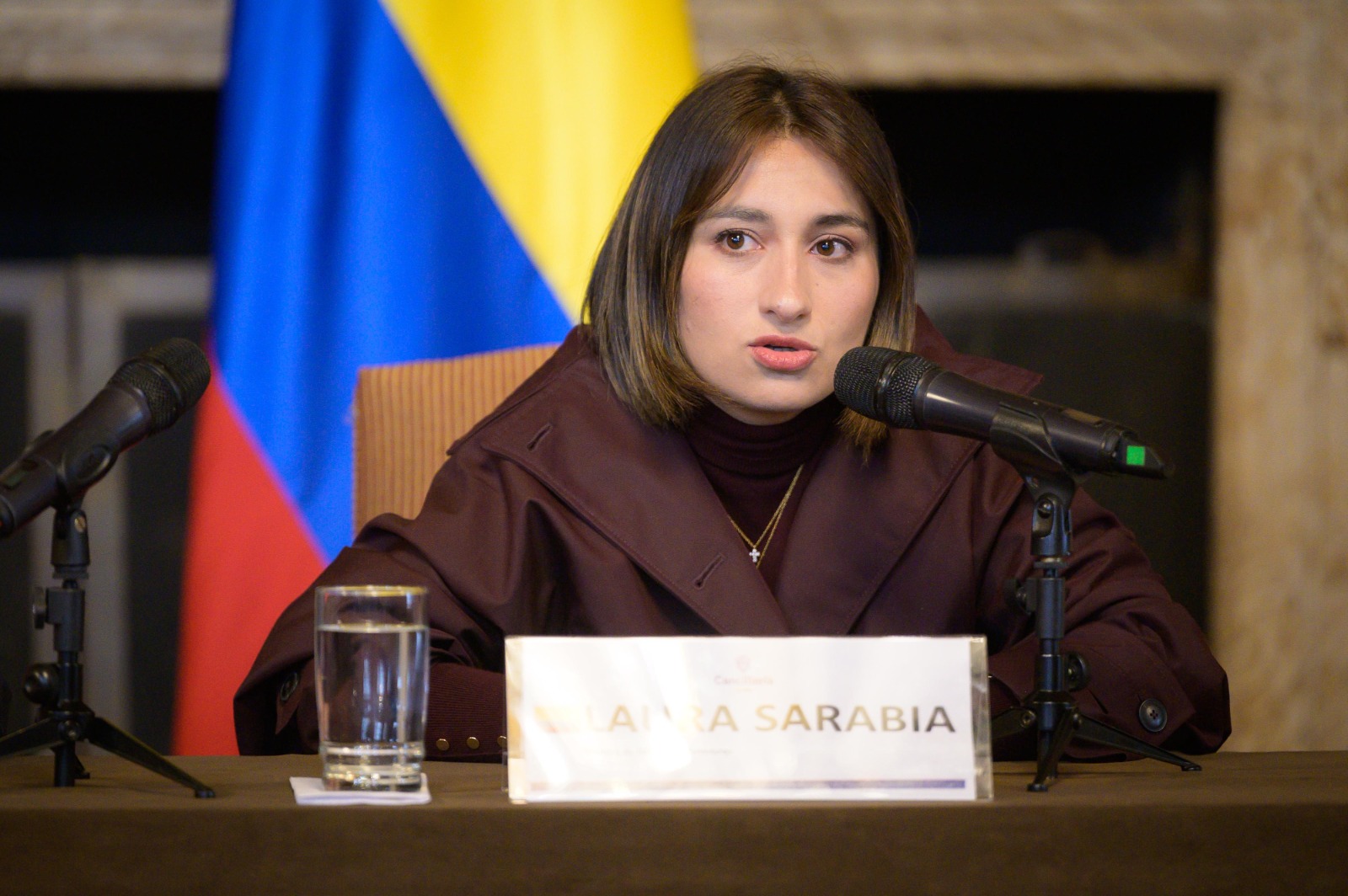 Canciller Laura Sarabia se reunió con embajadores en Colombia para reforzar respaldo internacional a la paz y la democracia