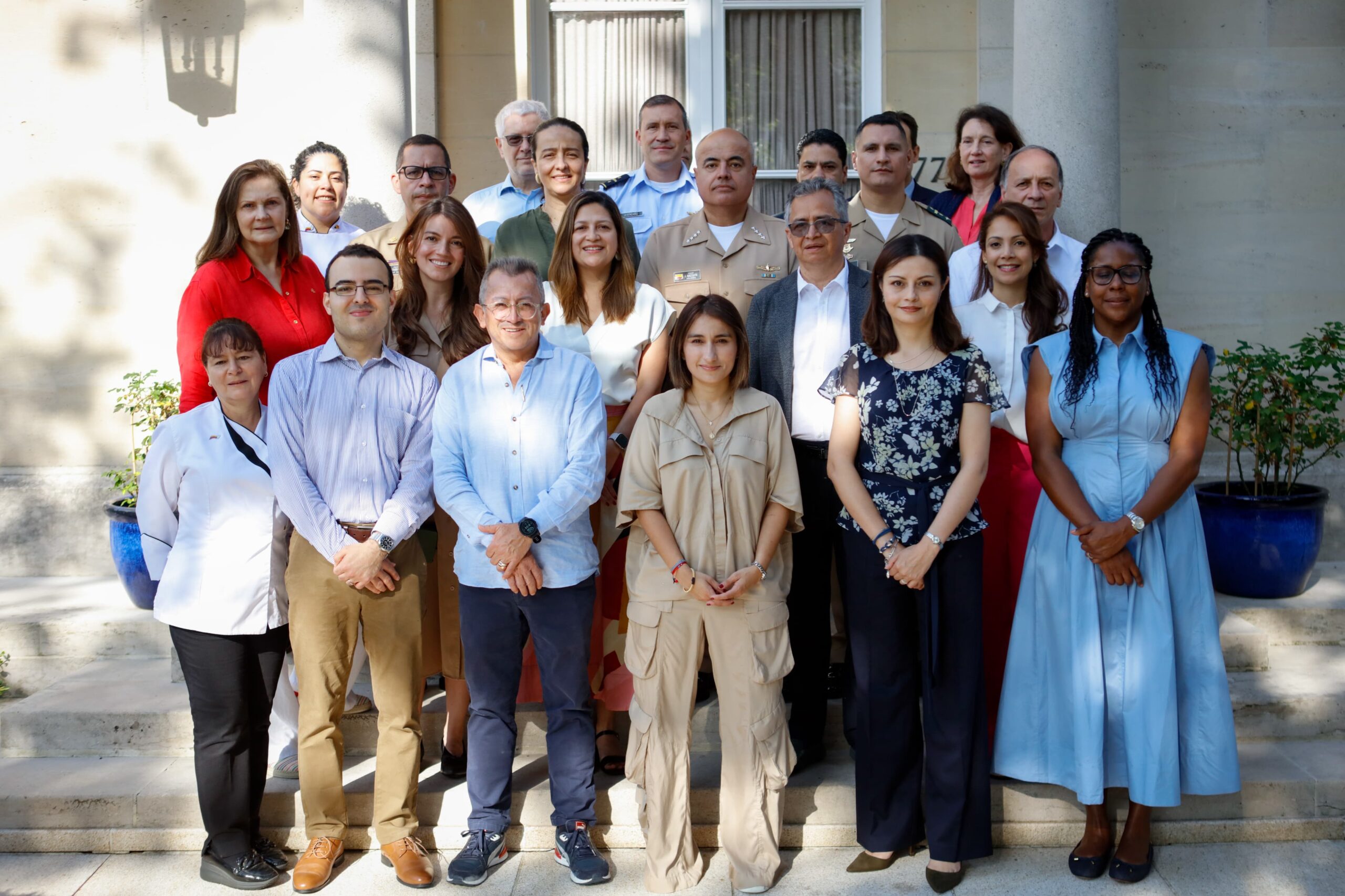 Colombia fortalece alianza con la Unión Europea tras visita oficial de la Canciller Laura Sarabia en Bruselas