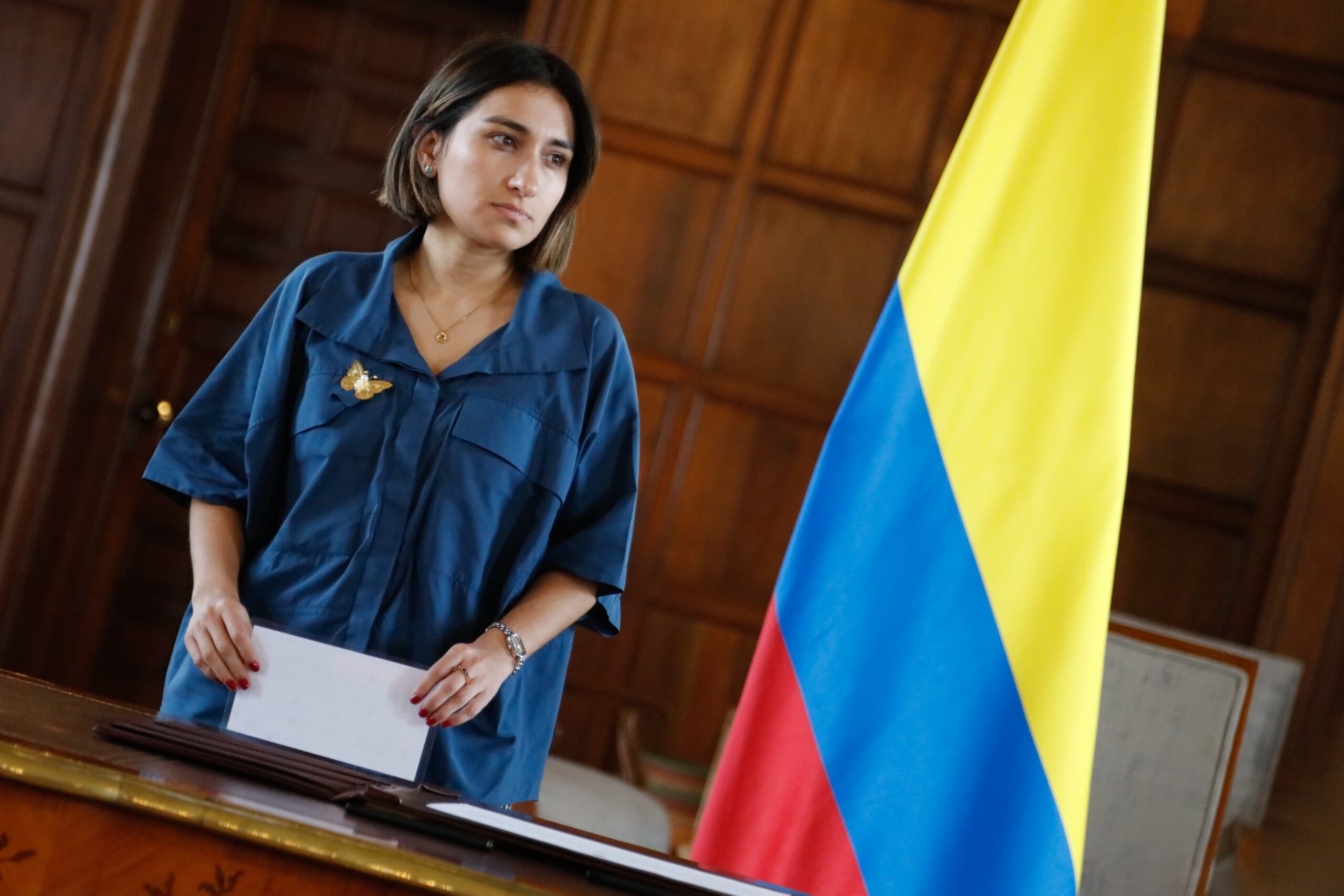 Canciller Laura Sarabia lidera visita oficial a Bruselas para fortalecer acuerdo de asociación entre Colombia y la Unión Europea