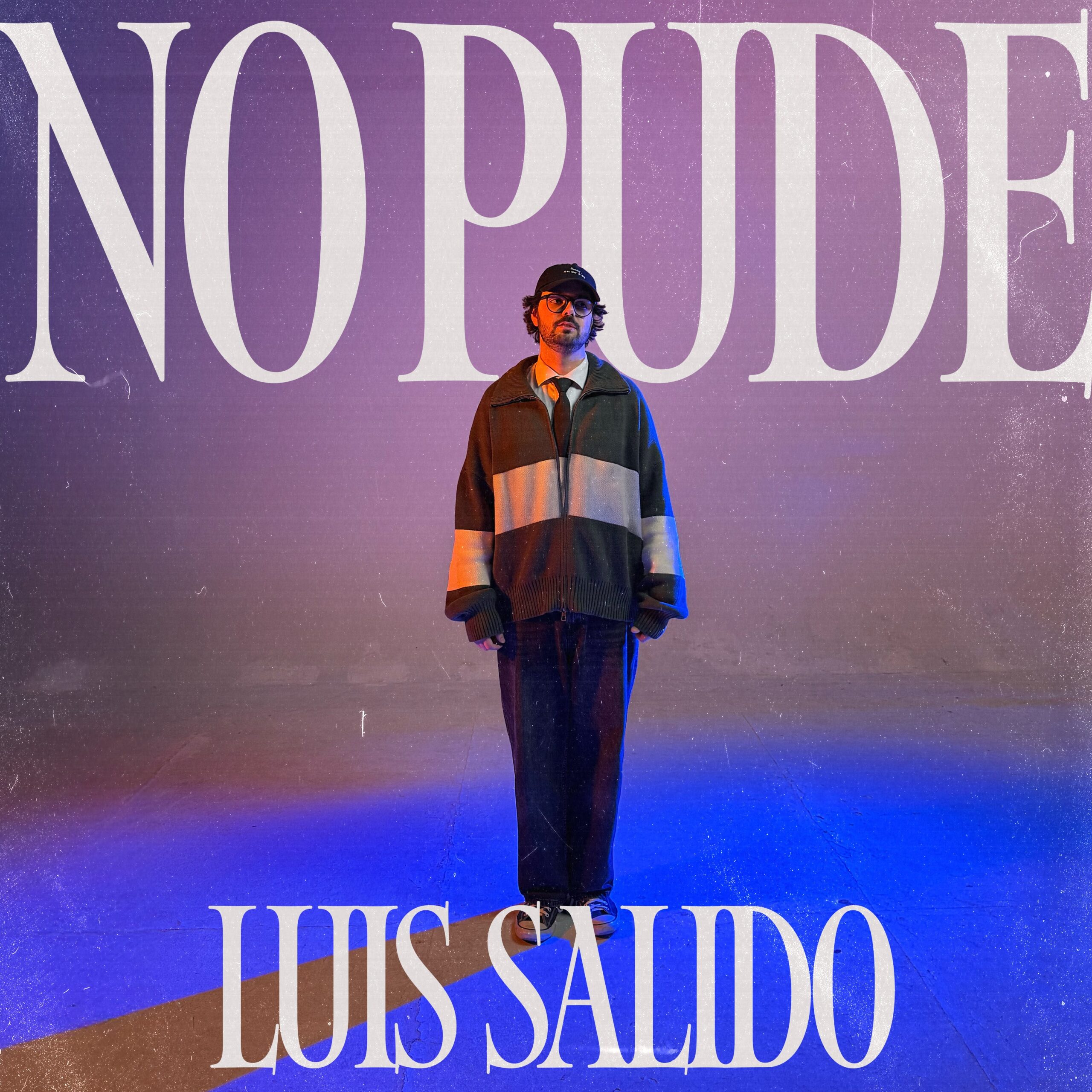 Luis Salido lanza “No pude” y marca el inicio de una nueva etapa con sello pop-rock y esencia latina