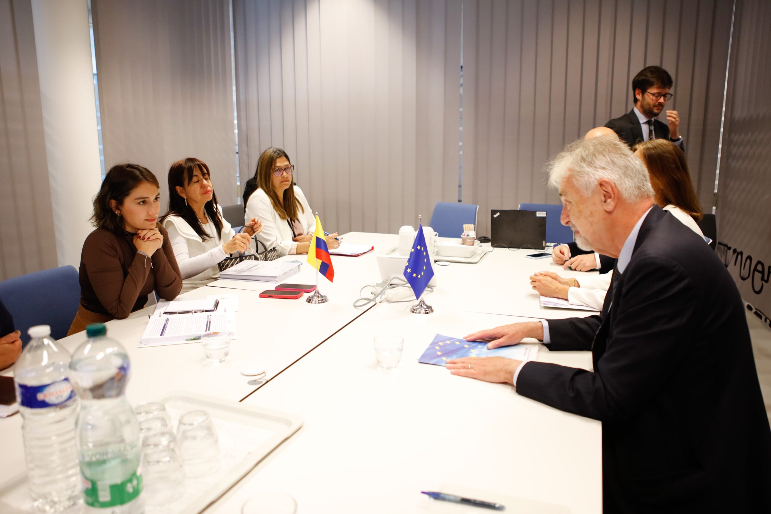 Laura Sarabia fortalece alianza Colombia-Unión Europea en Bruselas