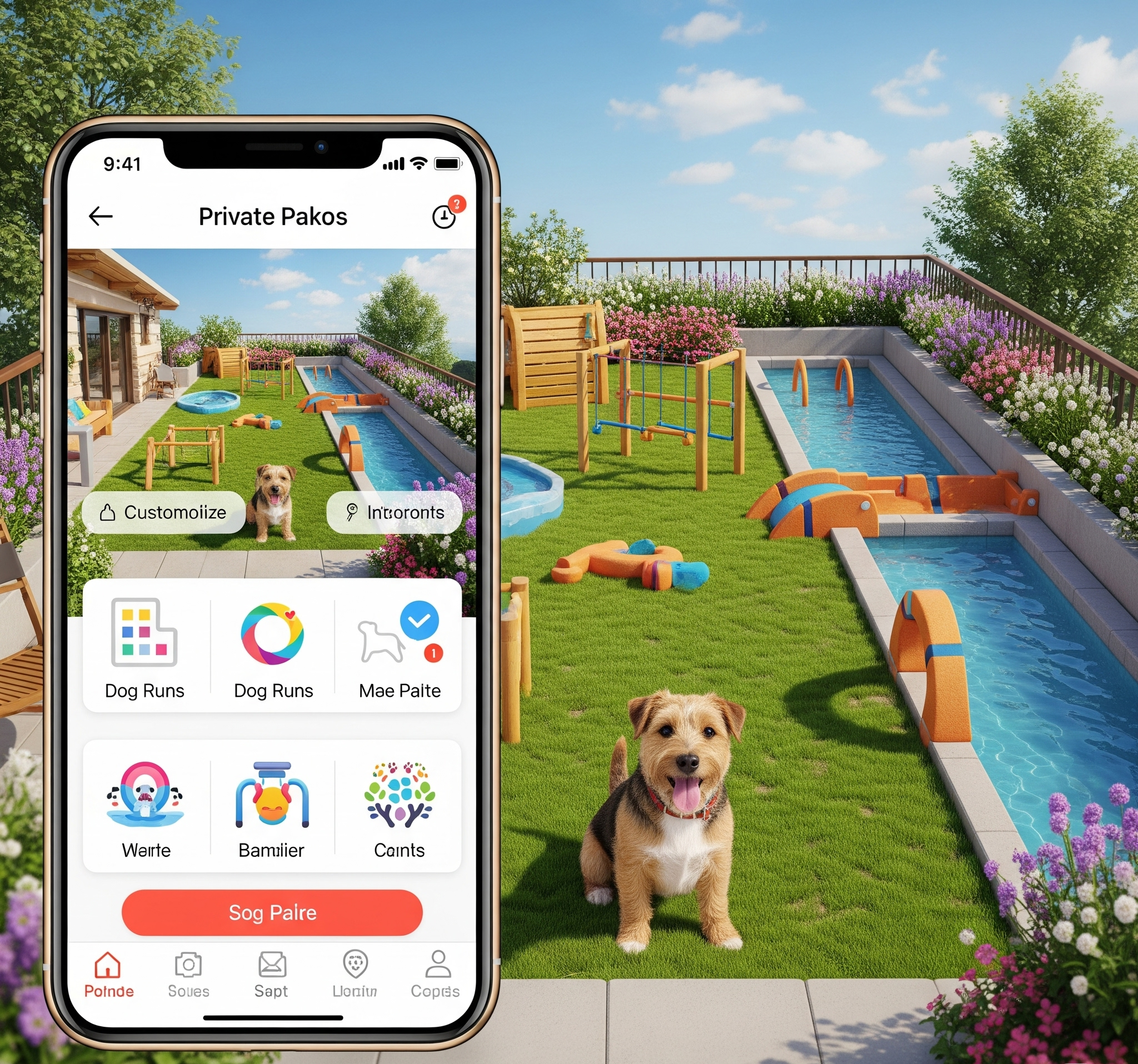 Sniffspot la app que revoluciona los paseos caninos en el sur de Florida con patios privados por hora