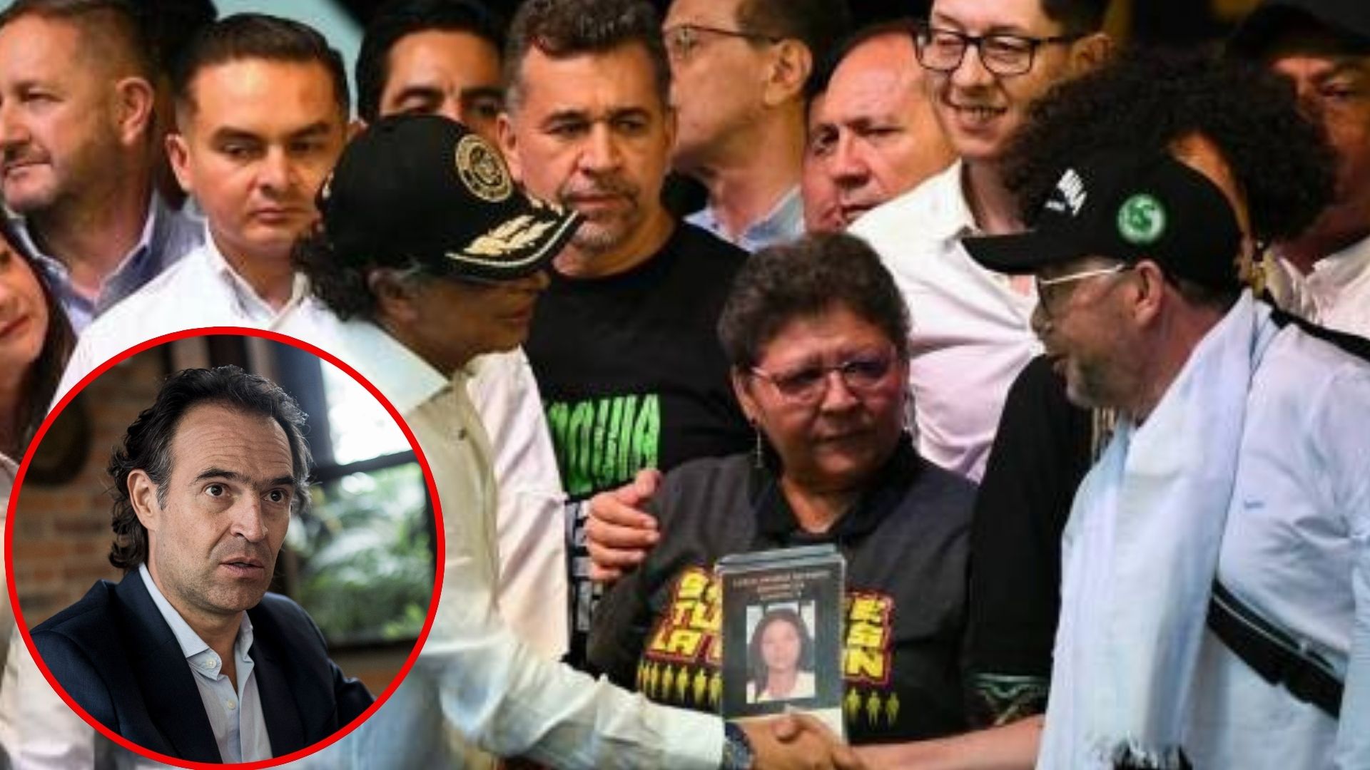 Federico Gutiérrez denuncia amenazas de alias Douglas y responsabiliza al presidente Petro si atentan contra su vida