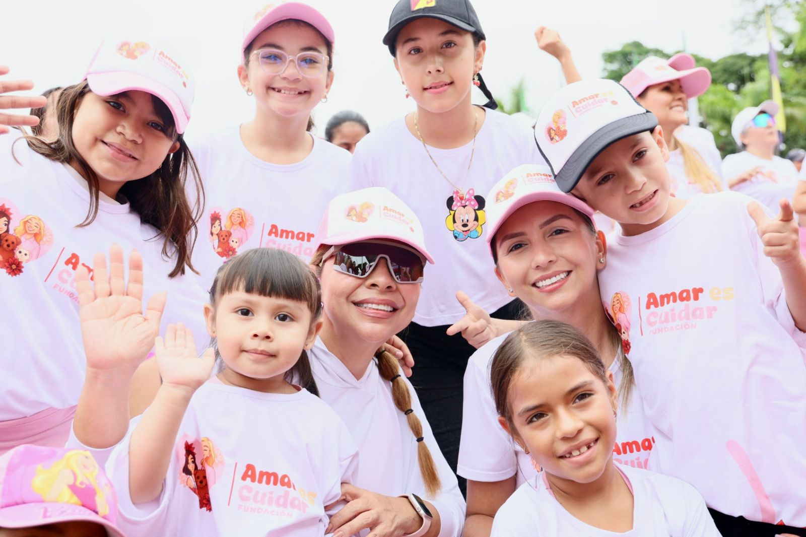 Con masiva participación femenina, nace oficialmente la fundación ‘Amar es Cuidar’ en Pereira