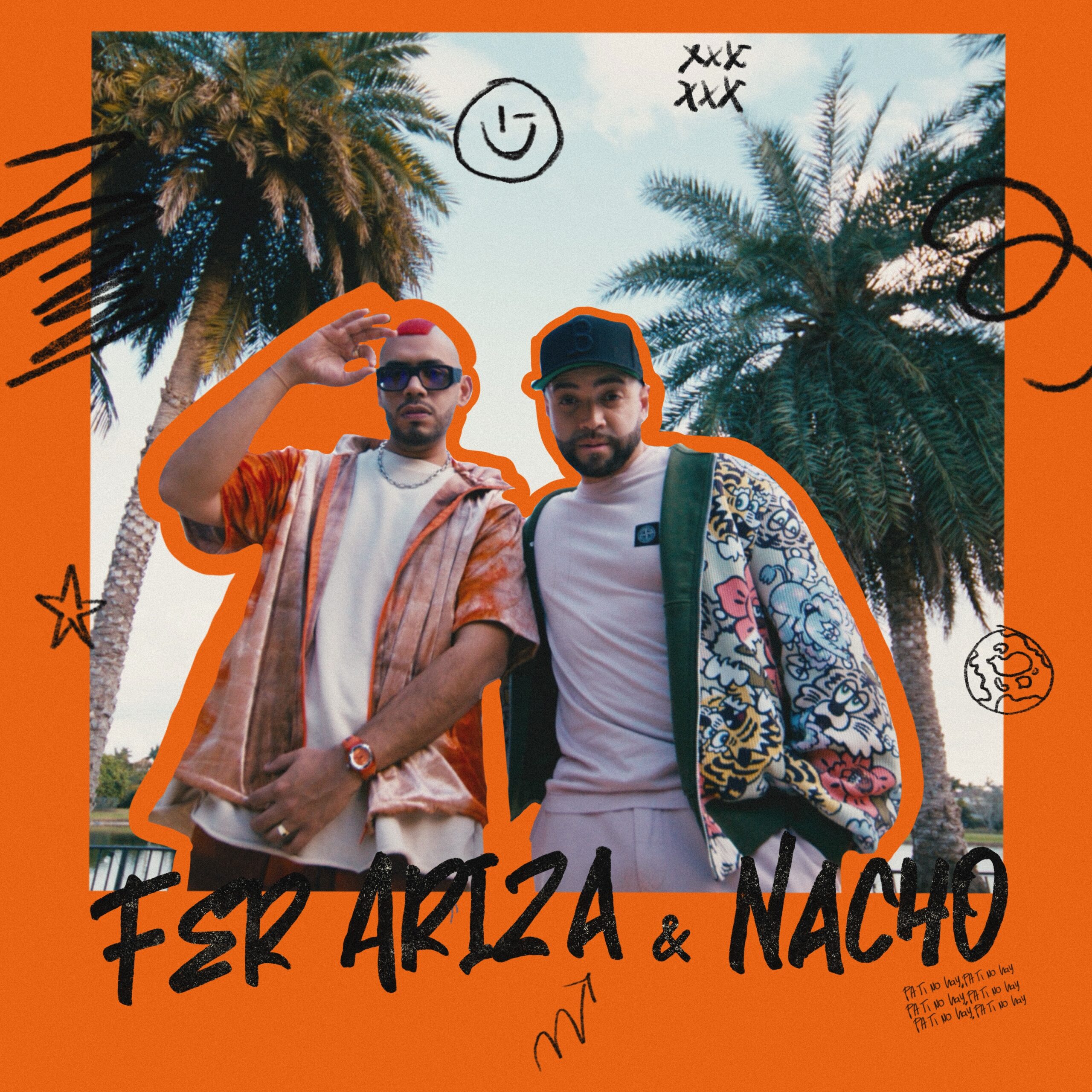 Fer Ariza y Nacho encienden la escena musical con su explosiva colaboración Love pa’ ti no hay