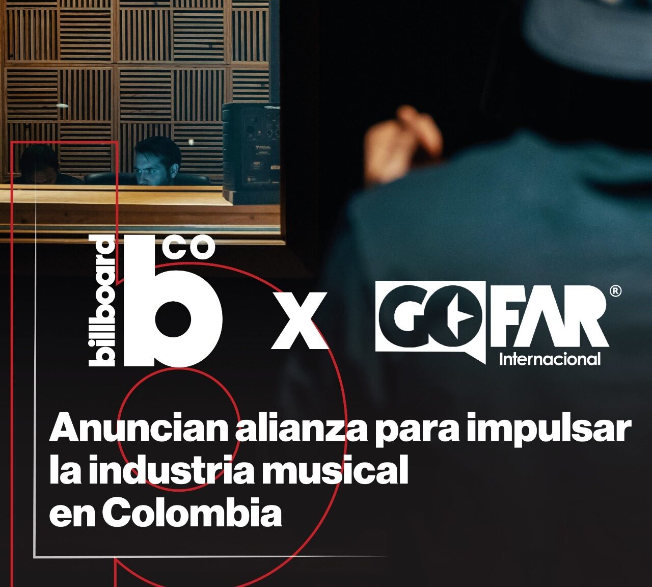 Billboard Colombia y Go Far Internacional se unen para potenciar el talento musical en el país