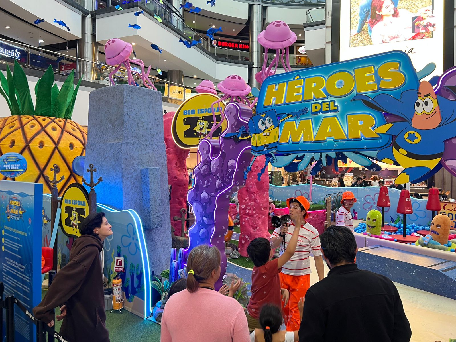 Bob Esponja celebra sus 25 años en Barranquilla con una experiencia gratuita en Mallplaza Buenavista