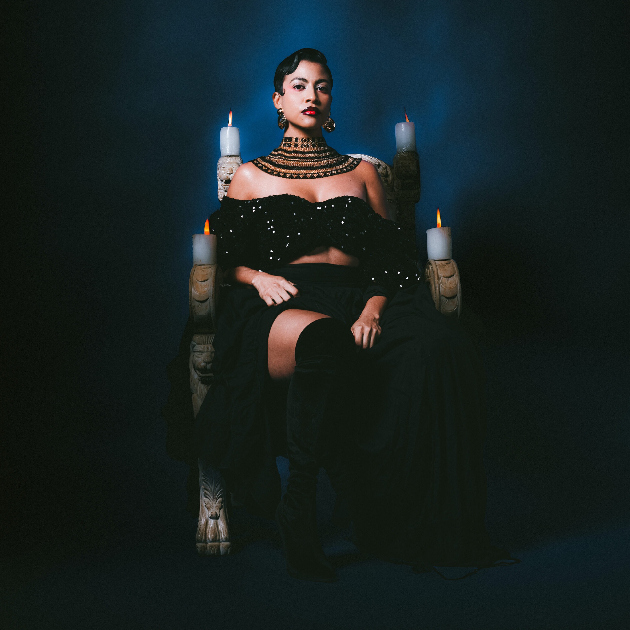 Cumbia Queen lanza “Llegó la Cumbia”, un álbum que transforma la música en un ritual de sanación y empoderamiento
