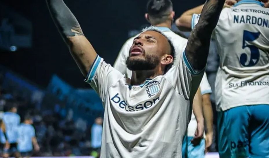 Duván Vergara le da el triunfo a Racing e Independiente cae ante el Talleres de Tevez
