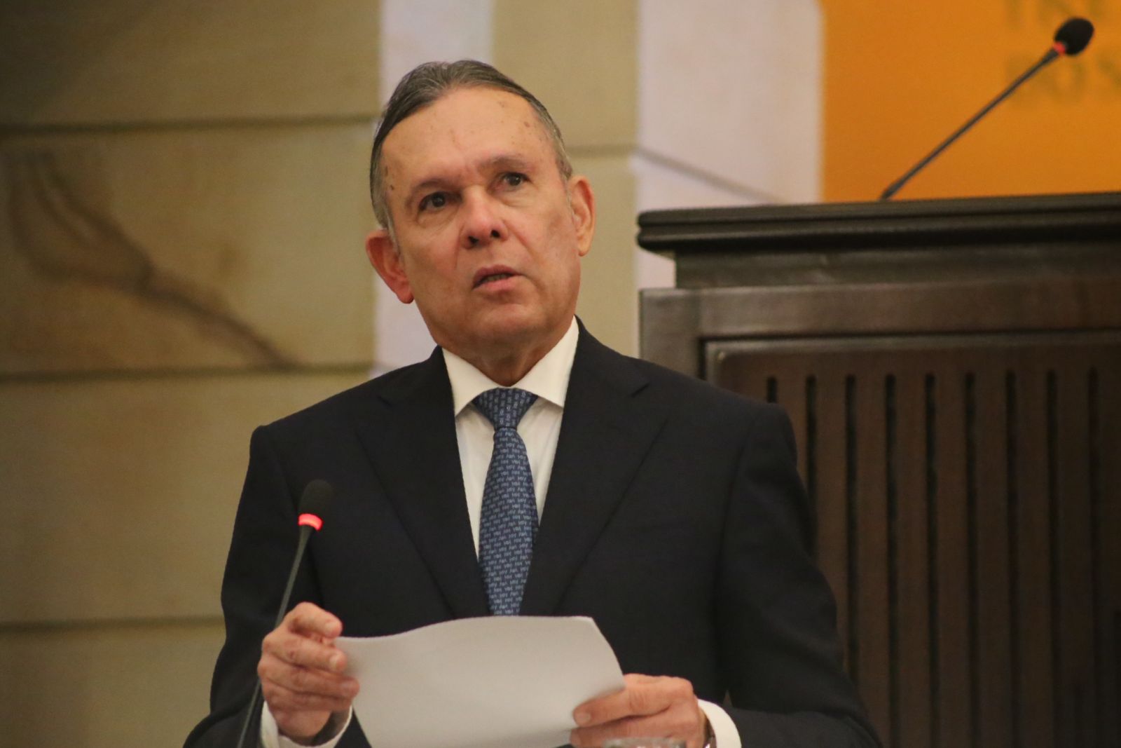 Efraín Cepeda asegura que militantes conservadores votaron libremente en la primera vuelta presidencial