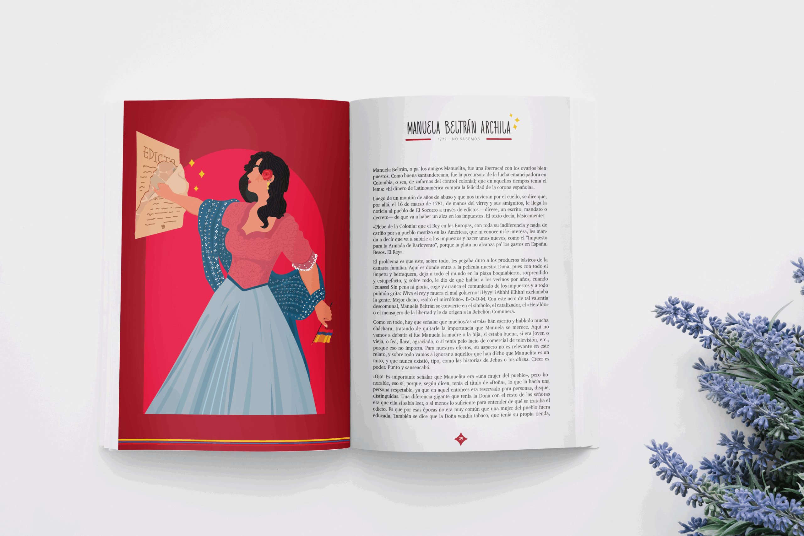 El 20 de julio también fue de ellas: un libro que rescata a las mujeres protagonistas de la independencia