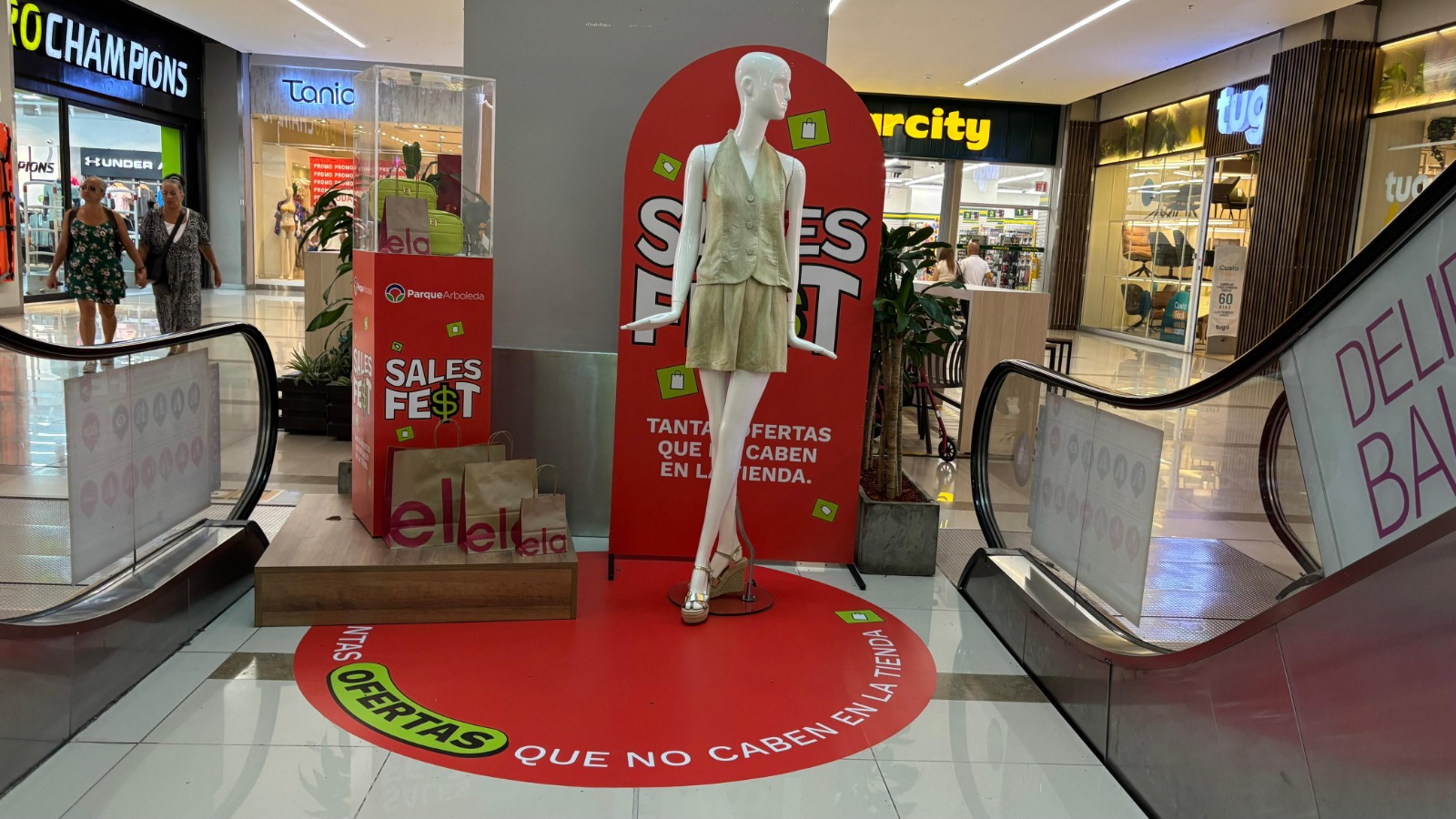 Parque Arboleda inaugura el Sales Fest con descuentos, música y diversión para toda la familia