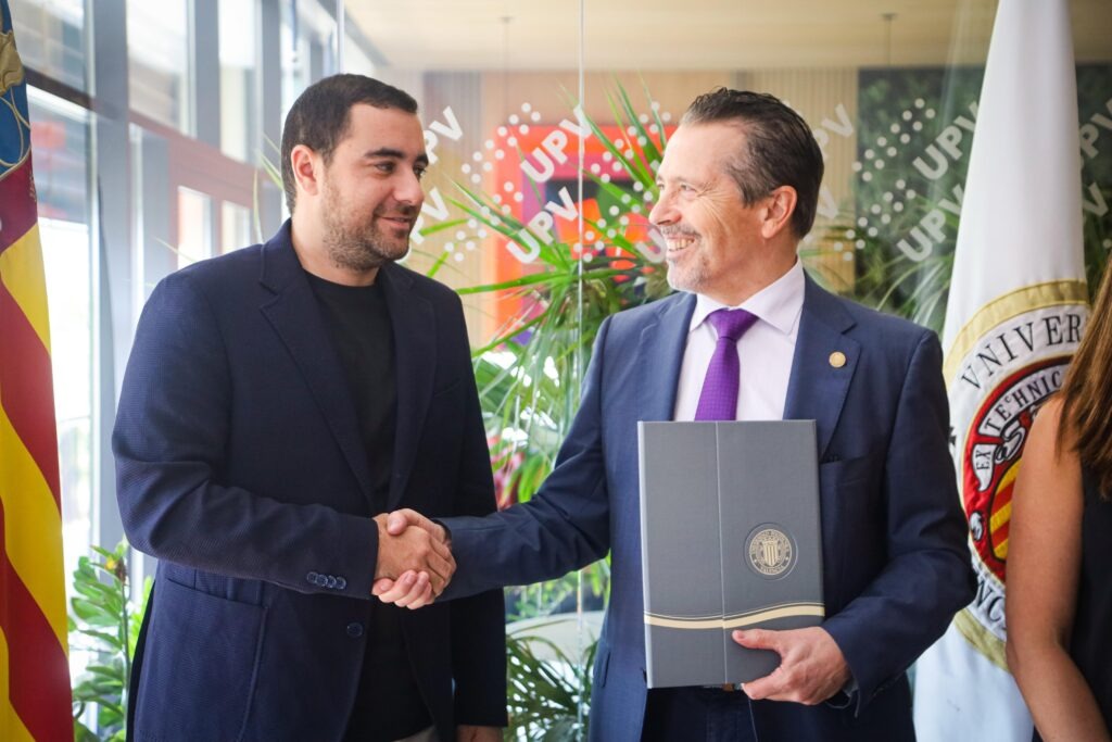Gobernador Yamil Arana cierra gira por España con tres acuerdos que impulsan la innovación y conectan a Bolívar con Europa