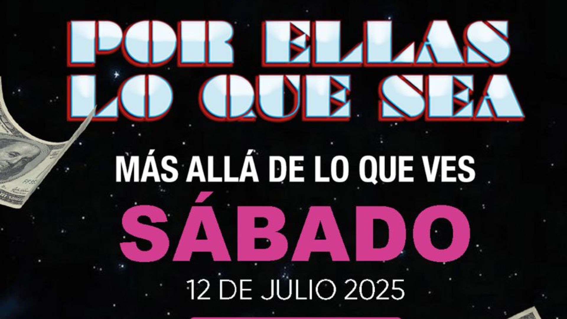 “Por Ellas Lo Que Sea” llega a Barranquilla: una provocadora experiencia teatral que desafía los sentidos