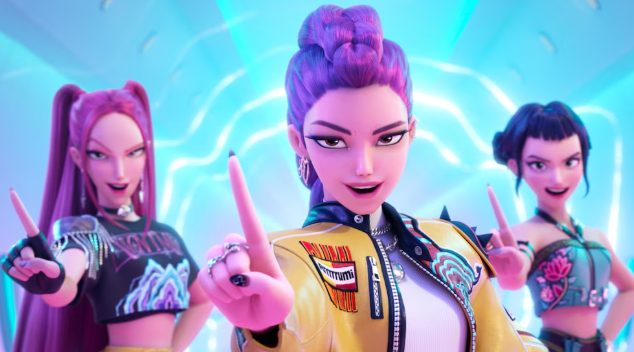 El acontecimiento de ‘Cazadoras de Demonios KPop’, la filmación más vista en Netflix que combina aventura, música y animación