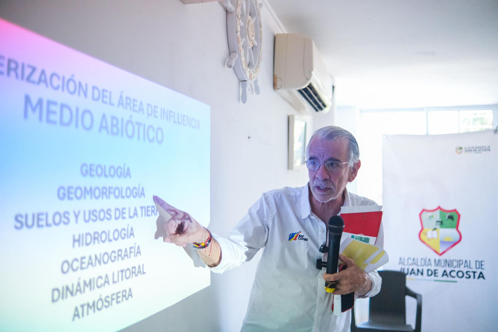 Gobernación del Atlántico avanza en recuperación de playas de Santa Verónica tras autorización de la ANLA