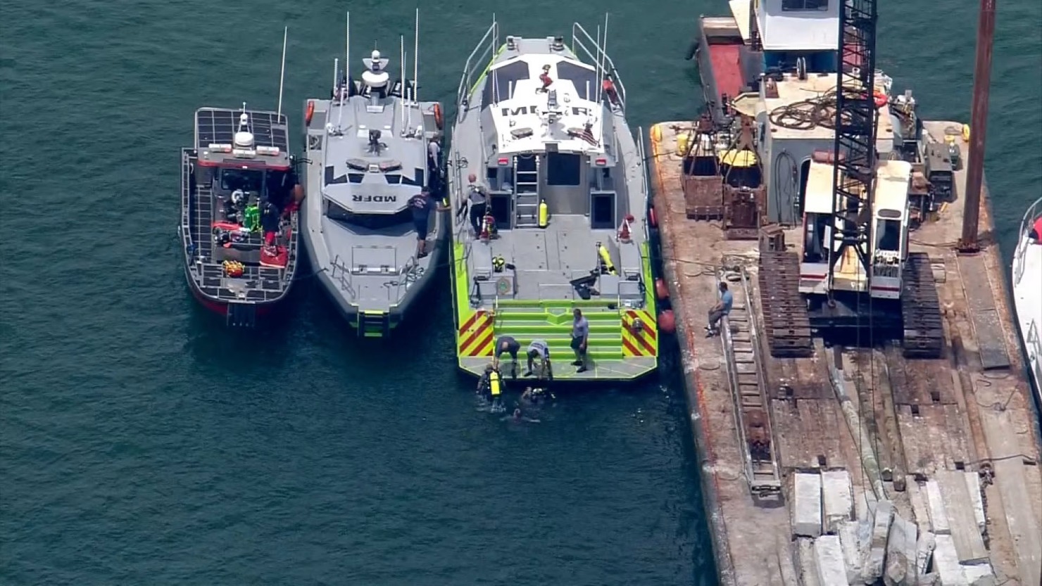 Tragedia en Miami, dos niños mueren tras choque de velero en la Bahía de Biscayne