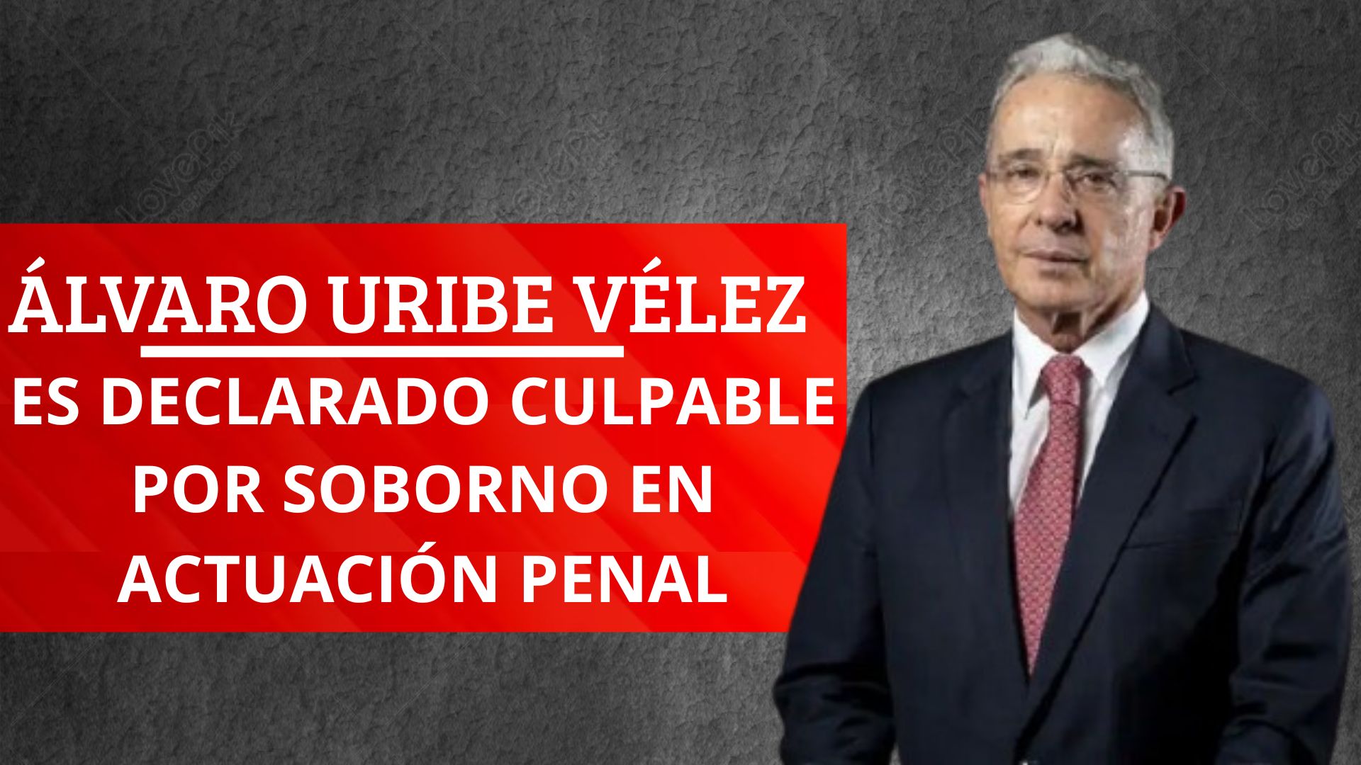 Álvaro Uribe es declarado culpable por soborno en actuación penal: un fallo histórico sacude la política colombiana